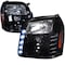 Spec-D Tuning 07-10 GMC Denali Halo Projector Headlight 2LHP-DEN07G-TM - alternate 1